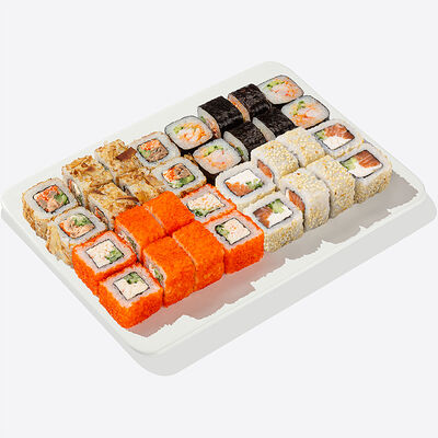 Лайт сет в Много лосося по цене 2155 ₽