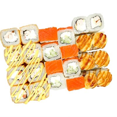 Сет Тайна в Sushi-Bro по цене 1199 ₽