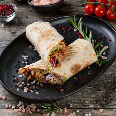 Шаурма с курицей в Istanbul StreetFood по цене 470 ₽