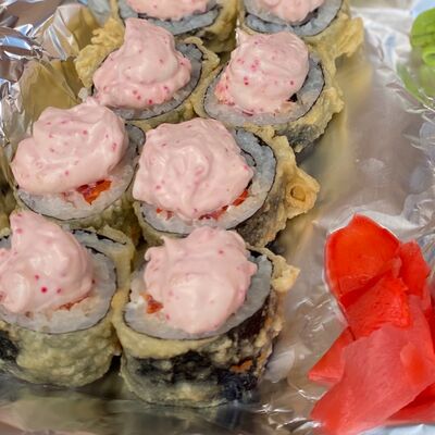 Ролл Темпура Люкс в Гастробар DOM по цене 390