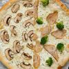 Пицца Грибная-Сливочная курочка в Рыба закусывала по цене 789