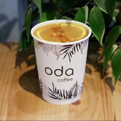 Облепиховый грог в Oda Coffee по цене 310 ₽