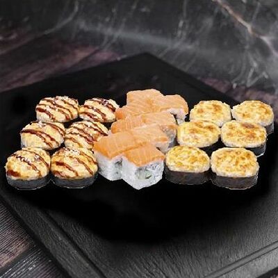 Сет Запеченный с Филадельфией в Суши фуд по цене 1364 ₽