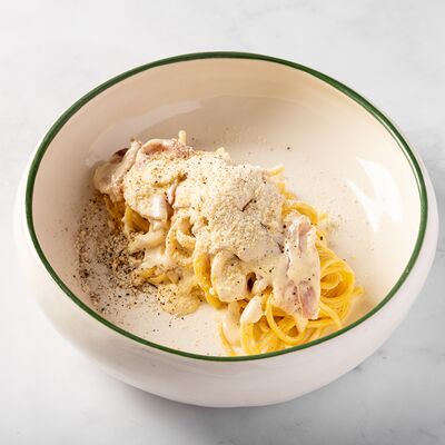 Паста Карбонара в FOBS по цене 900 ₽