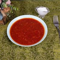 Борщ в Хинкали и Хачапури