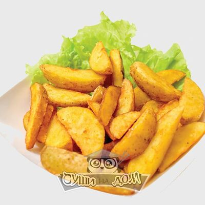 Картофель по-деревенски со специями в Суши на Дом по цене 240 ₽