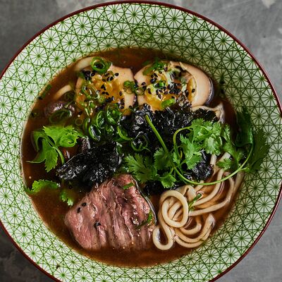 Рамен с ростбифом в Полтора тигра по цене 810