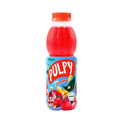Pulpy Вишня в Burger time по цене 186 ₽