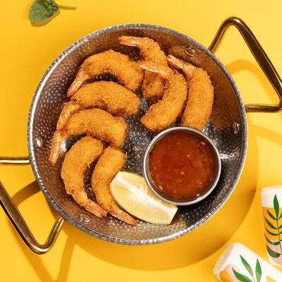 Креветки темпура в Lars Vegans по цене 860 ₽