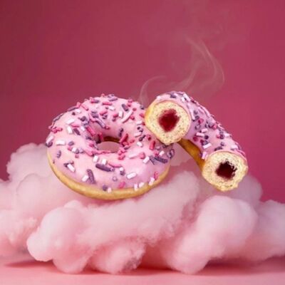 Донат Wild fruit с начинкой из лесных ягод в Subway по цене 180 ₽