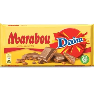 Шоколад Marabou Daim Карамель в Кофейня по цене 540 ₽