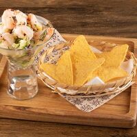 Аквачили с креветками в El sol