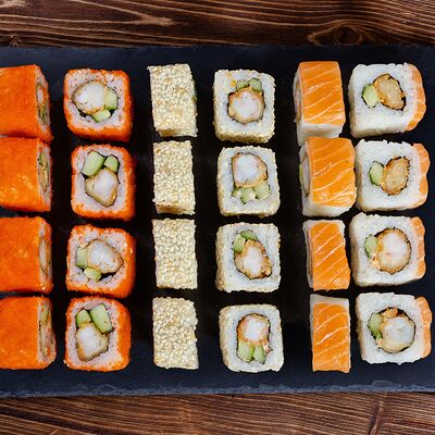 Сет Канадзава в Суши Фреш по цене 1129 ₽