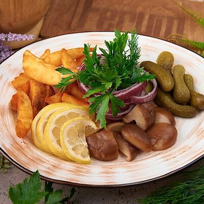 По-русски в Рестобар Ферум по цене 220