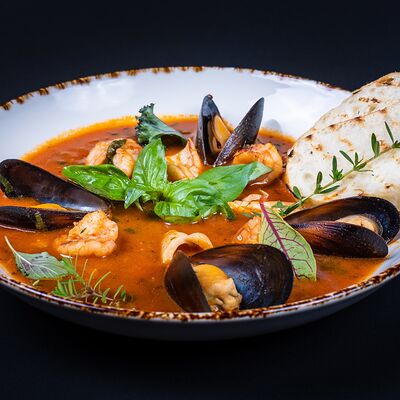 Суп сицилийский в Маск по цене 1115 ₽