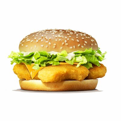Наггетс бургер с сыром в Burger King по цене 1050 ₸