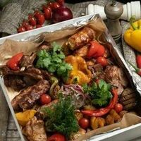 Сет горячих закусок в Встреча