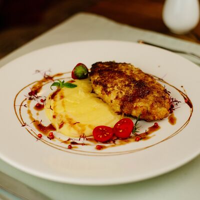 Котлета Пожарская в Saint Jacques по цене 850 ₽