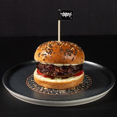 Бургер блю чиз в Half of You по цене 750 ₽