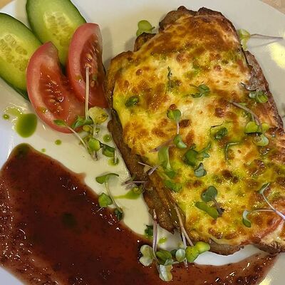 Свинина по-казбекски в Генацвале на Металлургов по цене 718 ₽