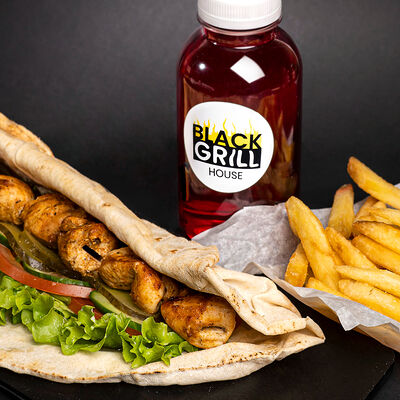 Комбо № 1 в Black Grill House по цене 790 ₽