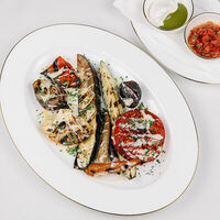 Овощи гриль в Beefzavod