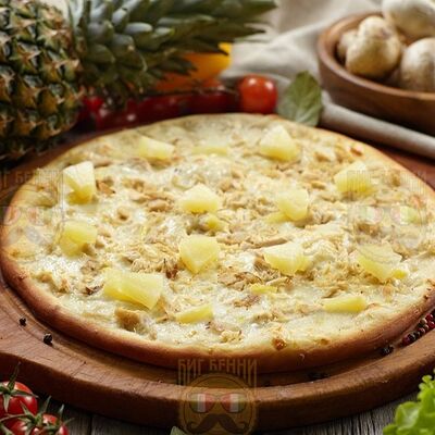 Пицца Гавайская 33 см в Pizza bon appétit по цене 790 ₽