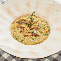 Ризотто с белыми грибами в Итальянец