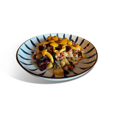 Пост Винегрет с опятами в Пряный Барашек по цене 330