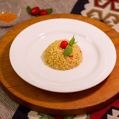 Булгур в Хан Булак по цене 250 ₽