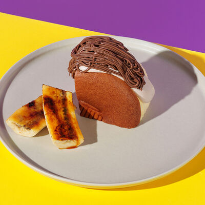 Чизкейк кусочек Нутелла банан в Fluffy Fluffy по цене 658 ₽