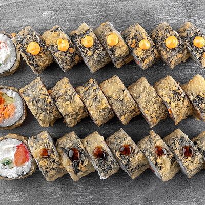 Темпура сет в Yoko sushi по цене 1290 ₽