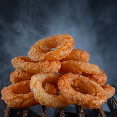 Луковые кольца в Много Мяса по цене 299 ₽