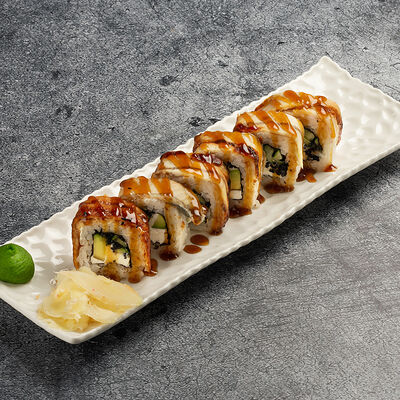 Филадельфия с угрем в BeerLogovo по цене 860 ₽