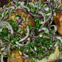 Шашлык из куриного филе в Адреналин