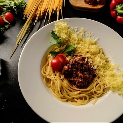 Паста Болоньезев Щастьебар по цене 620 ₽