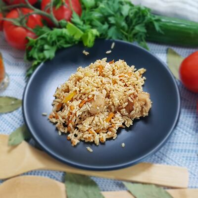 Плов с курицей в СССР по цене 280 ₽