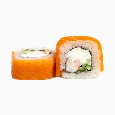 Ролл Филадельфия с креветкой в РоллБери по цене 862 ₽