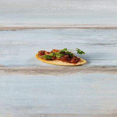 Брускетта с капонатой из баклажан в Pizza House по цене 150 ₽