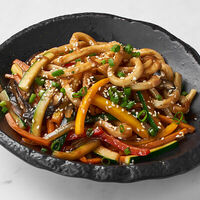 Лапша Удон с овощами в Mojo