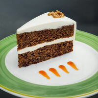 Морковный торт Фанни-банни в Ботаника