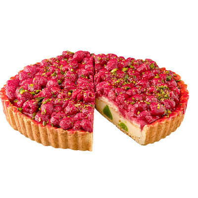 Торт Малина-фисташка в 2 Перца по цене 290 ₽