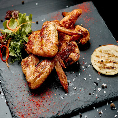 Шашлык из куриных крыльев в Gusto по цене 410 ₽