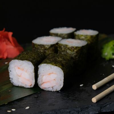 Хосомаки с креветкой в Caviar Rolls по цене 312 ₽
