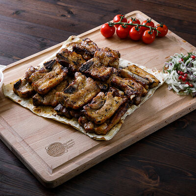 Шашлык из свиных ребрышек 0,5кг в Шашлык-Машлык по цене 1204 ₽