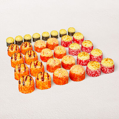 Набор Жара в городе в Суши Wok по цене 2049 ₽