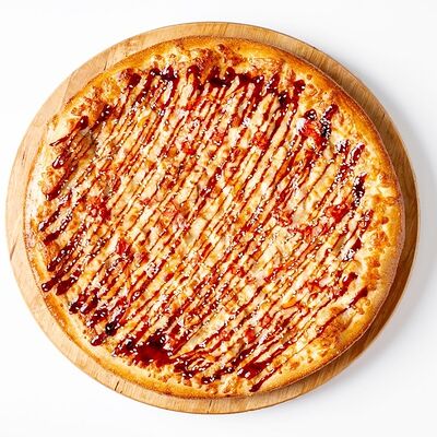 Пицца Сливочная Терияки в Pizzaroni по цене 1029 ₽