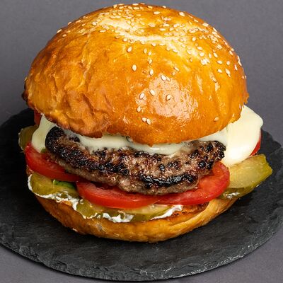 Азбургер с курицей в Белый барашка по цене 506 ₽