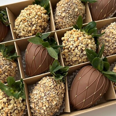 Клубника в шоколаде №13 в Sweetmiddle.chocolate по цене 2850 ₽