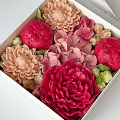 Набор из зефирного суфле Яркий день в Chocoroom по цене 850 ₽